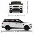 (image for) Range Rover Sport Radio Controlled Car 1:14 Scale