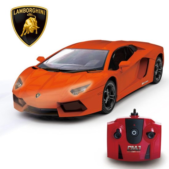 (image for) Lamborghini Aventador Radio Controlled Car 1:14 Scale