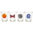 (image for) Dragon Ball Z 4pk Shot Glass Set