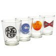 (image for) Dragon Ball Z 4pk Shot Glass Set