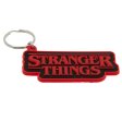 (image for) Stranger Things PVC Keyring Logo