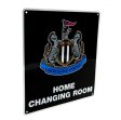 (image for) Newcastle United FC Home Changing Room Sign