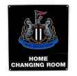 (image for) Newcastle United FC Home Changing Room Sign