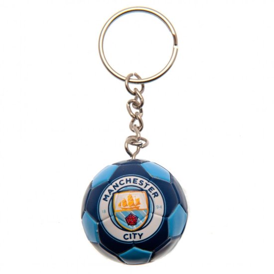 (image for) Manchester City FC Football Keyring