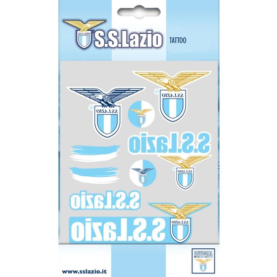 (image for) SS Lazio Tattoo Pack