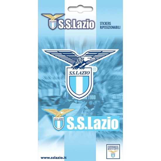 (image for) SS Lazio Crest Sticker - Click Image to Close