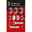 (image for) AC Milan Bubble Sticker Set