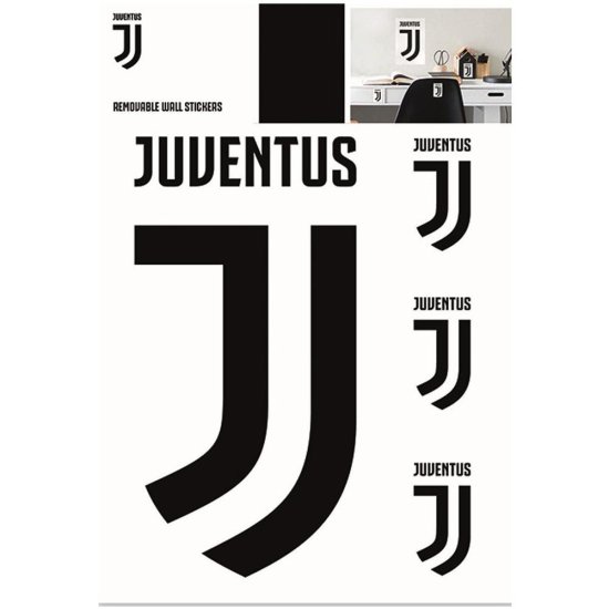 (image for) Juventus FC Wall Sticker A4