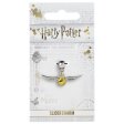 (image for) Harry Potter Silver Plated Charm Golden Snitch