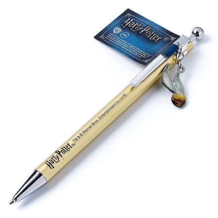 (image for) Harry Potter Pen Golden Snitch
