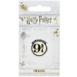 (image for) Harry Potter Badge 9 & 3 Quarters