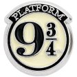 (image for) Harry Potter Badge 9 & 3 Quarters