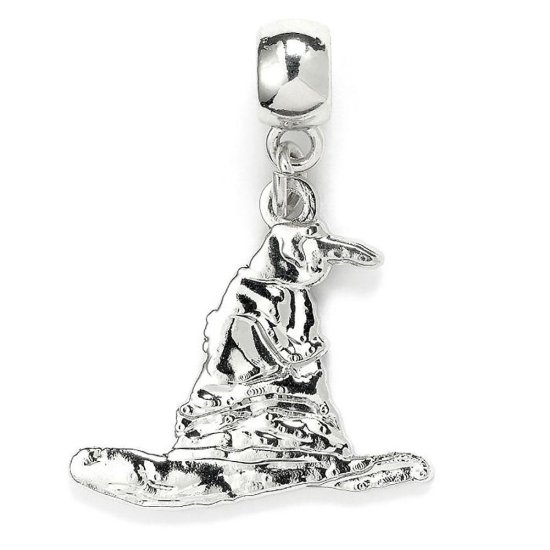 (image for) Harry Potter Silver Plated Charm Sorting Hat