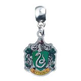 Harry Potter Silver Plated Charm Slytherin