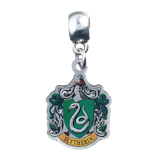 (image for) Harry Potter Silver Plated Charm Slytherin