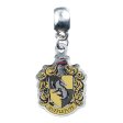 (image for) Harry Potter Silver Plated Charm Hufflepuff