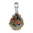 (image for) Harry Potter Silver Plated Charm Hogwarts