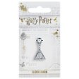 (image for) Harry Potter Silver Plated Charm Deathly Hallows