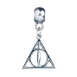 (image for) Harry Potter Silver Plated Charm Deathly Hallows