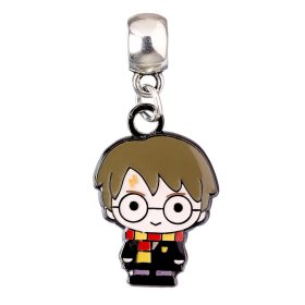 (image for) Harry Potter Silver Plated Charm Chibi Harry