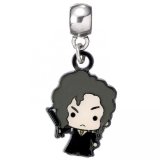 Harry Potter Silver Plated Charm Chibi Bellatrix LeStrange