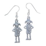 (image for) Harry Potter Silver Plated Earrings Dobby