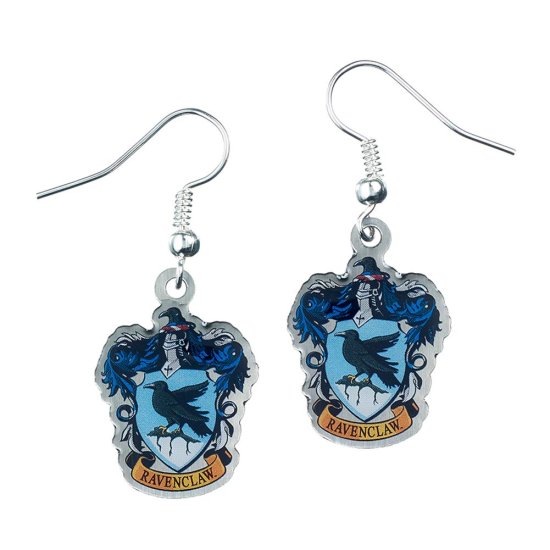 (image for) Harry Potter Silver Plated Earrings Ravenclaw