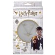 (image for) Harry Potter Silver Plated Necklace & Earrings Golden Snitch