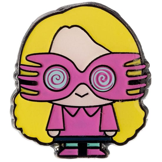 (image for) Harry Potter Badge Chibi Luna Lovegood