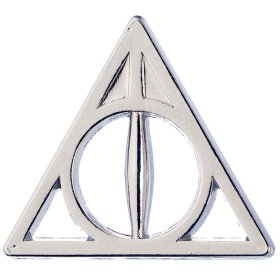 Harry Potter Badge Deathly Hallows