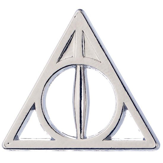 (image for) Harry Potter Badge Deathly Hallows