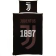 (image for) Juventus FC Big Crest Single Duvet Set
