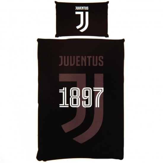 (image for) Juventus FC Big Crest Single Duvet Set - Click Image to Close