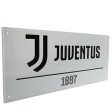 (image for) Juventus FC White Street Sign