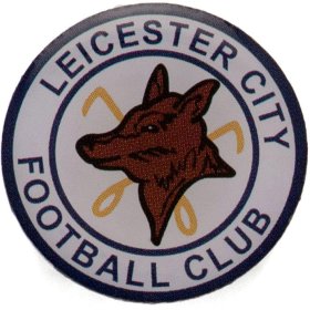 Leicester City FC 1973 Crest Badge