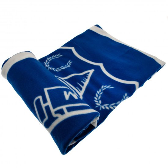 (image for) Everton FC Pulse Fleece Blanket