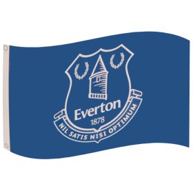 Everton FC Core Crest Flag