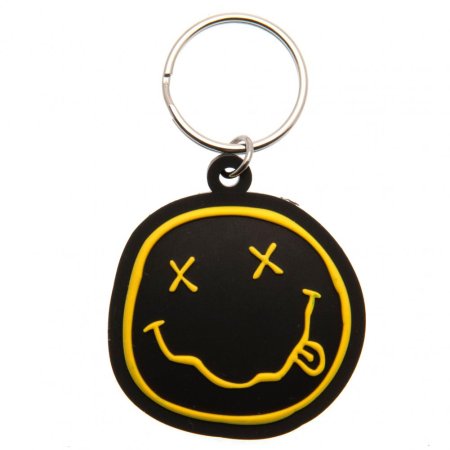 (image for) Nirvana PVC Keyring