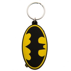 (image for) Batman PVC Keyring Logo