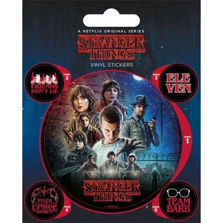 (image for) Stranger Things Stickers