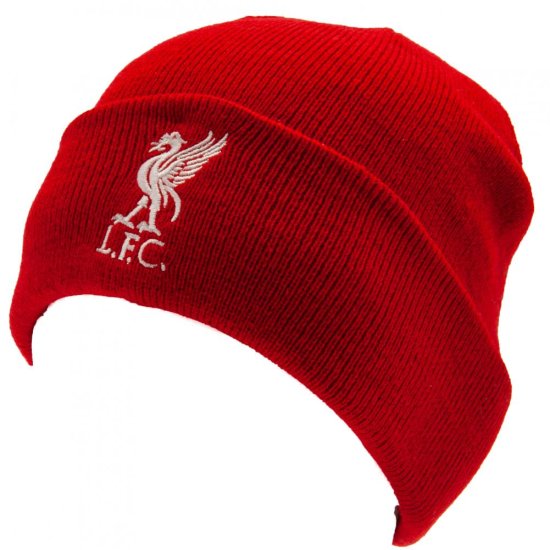 (image for) Liverpool FC Red Cuff Beanie