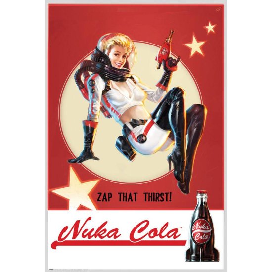 (image for) Fallout Poster Nuka Cola 190