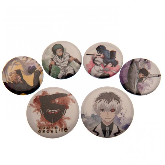 (image for) Tokyo Ghoul: RE Button Badge Set