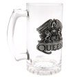 (image for) Queen Glass Tankard