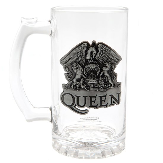 (image for) Queen Glass Tankard