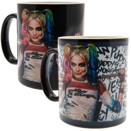 (image for) Suicide Squad Heat Changing Mug Harley Quinn