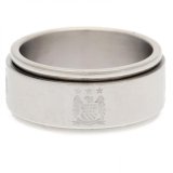 Manchester City FC Spinner Ring Large EC