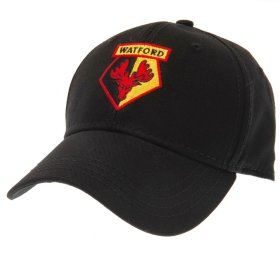 Watford FC Core Black Cap