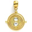 (image for) Harry Potter Gold Plated Charm Time Turner