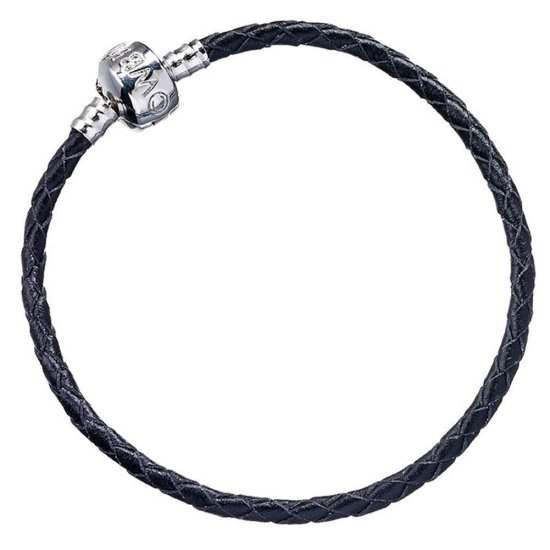 (image for) Harry Potter Leather Charm Bracelet Black XL